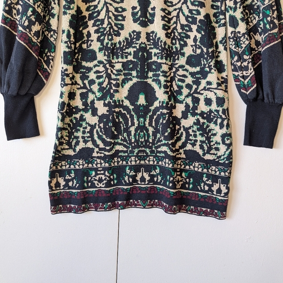 Free People Womens Music & Lyrics Mini Dress Size XS - Picture 4 of 8